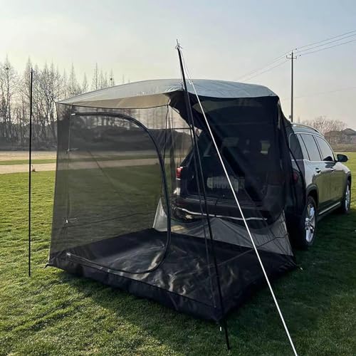SUV Car Tent Lightweight Universal Portable Car Awning Sun Shelter T639