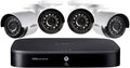 1080p HD 4 Camera 1TB 8 Channel DVR Security Camera System C46016