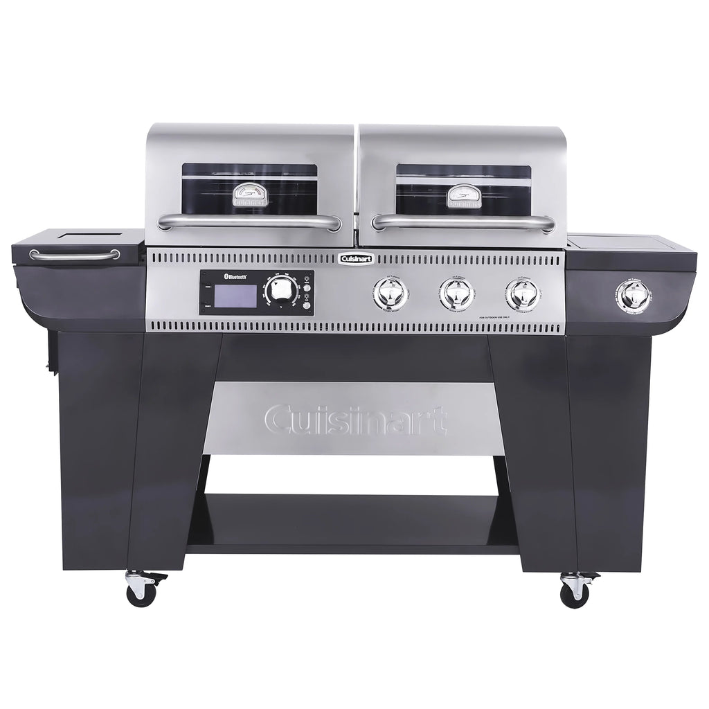 Dual Function Pellet and Propane Gas Grill S640468