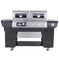 Dual Function Pellet and Propane Gas Grill S640468