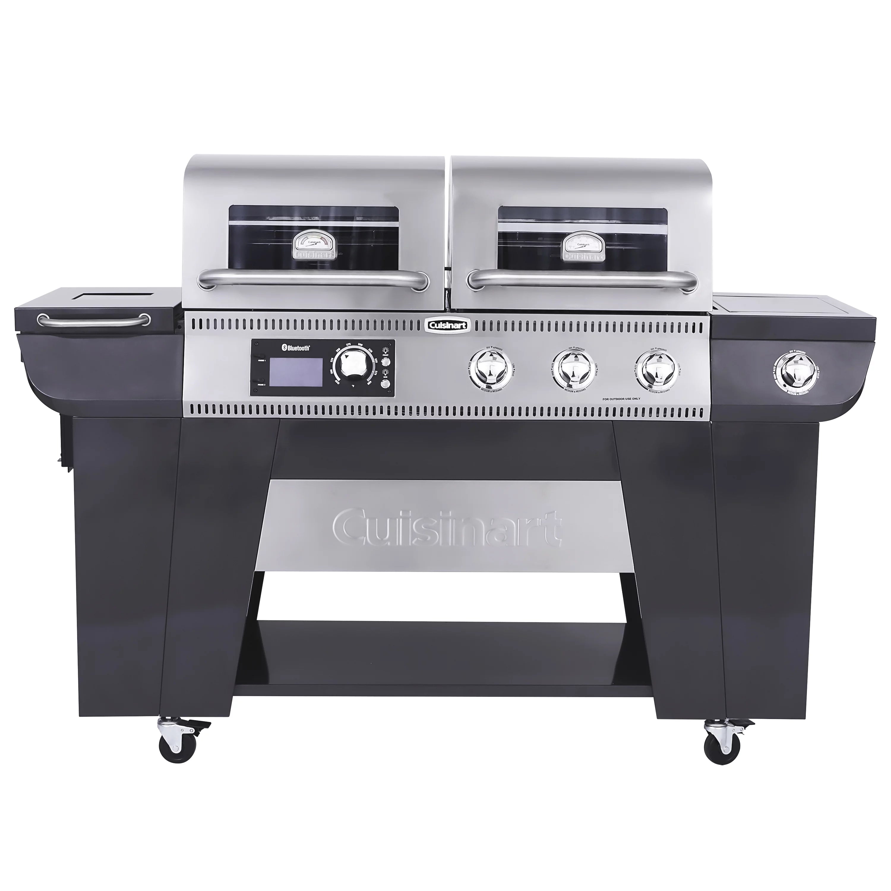 Dual Function Pellet and Propane Gas Grill S640468