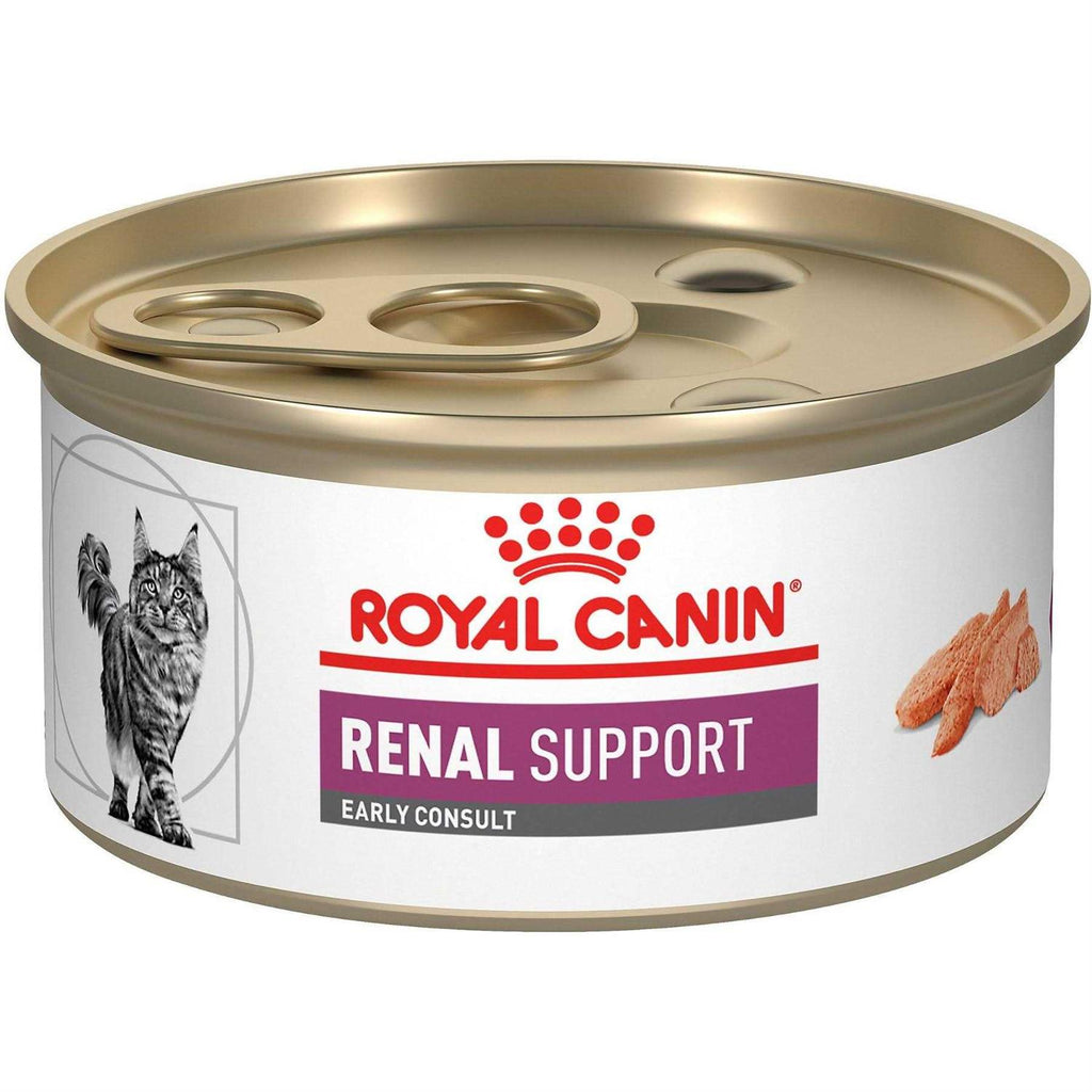 Veterinary Diet Adult Renal Support Early Consult Loaf in Sauce Canned Cat Food A999