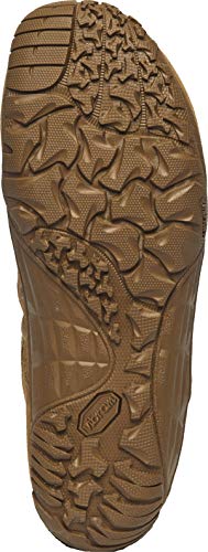 Coyote Brown Leather 8" Tactical Boots R206