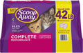 Fresh Scented Clumping Clay Cat Litter, 42 lb V8587