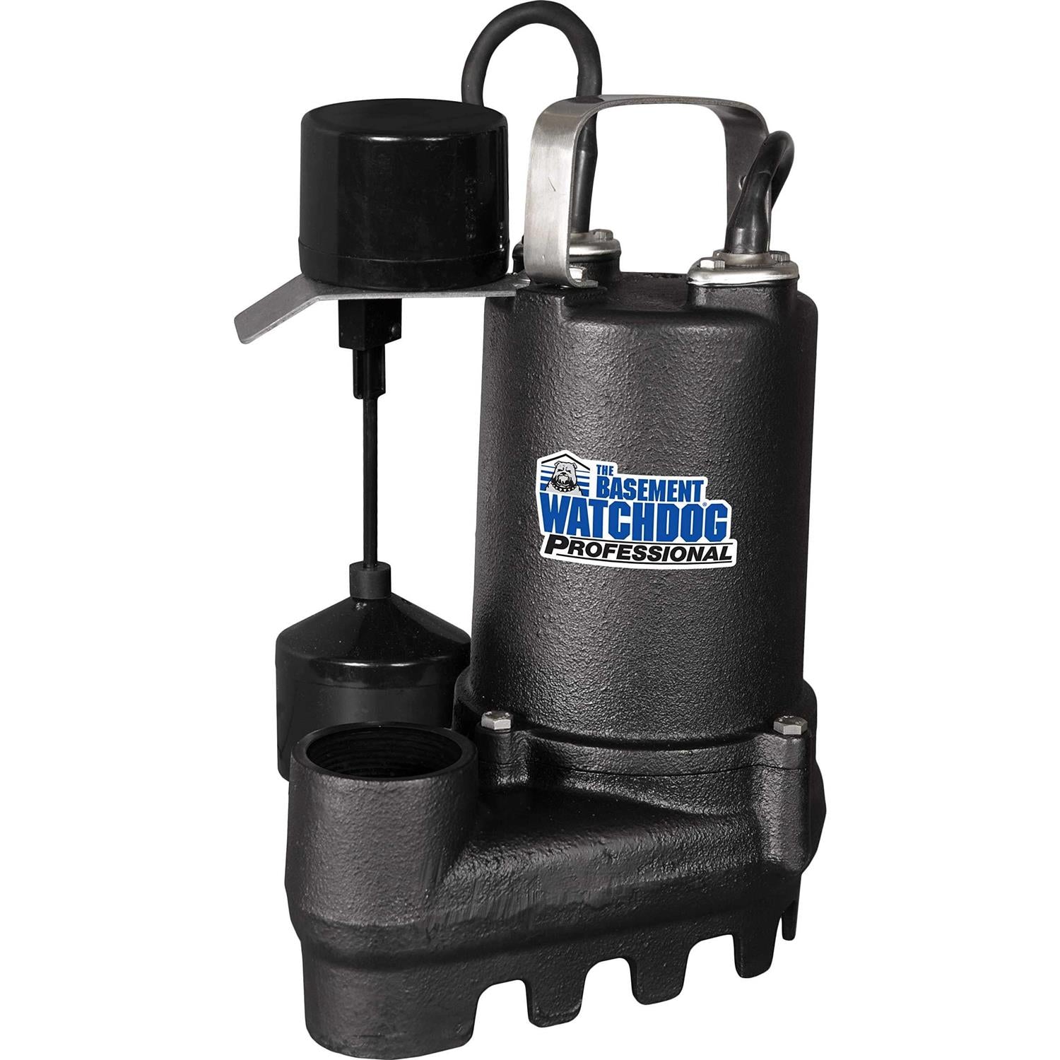 1/2 HP 4,300 GPH Cast Iron Sump Pump J337