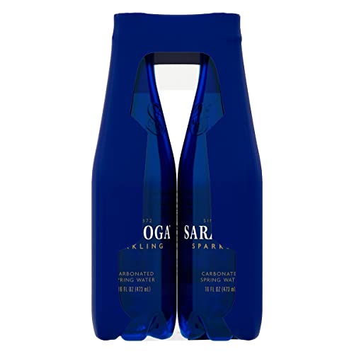 28 oz Plastic Bottle Sparkling Water 12 Pack Q1556