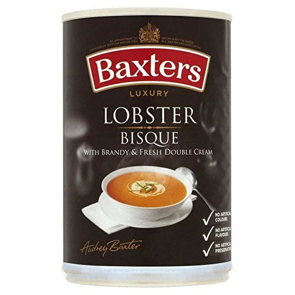 Lobster Bisque Soup 400g Pack of 2 B5596