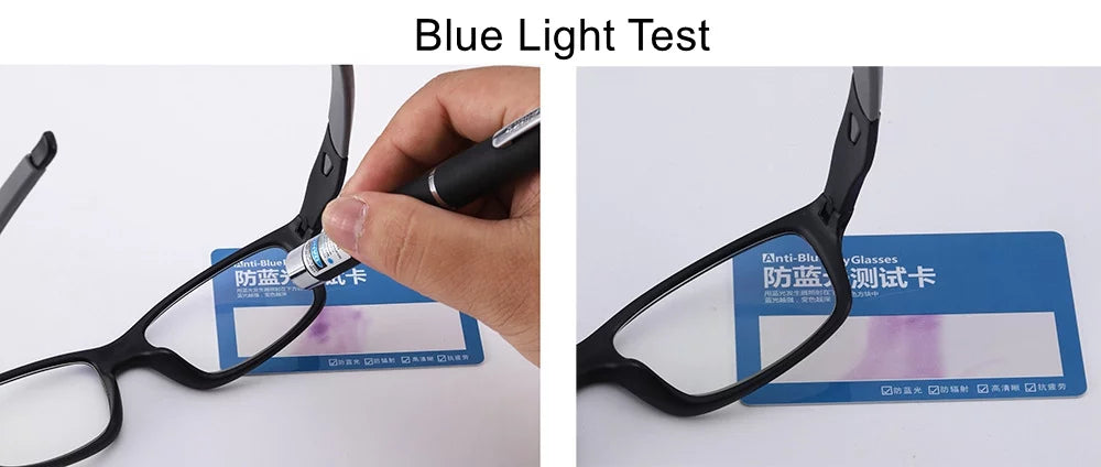 3 Pairs Men Sport Reading Glasses Blue Light Blocking Rubber Anti-Slip V879365