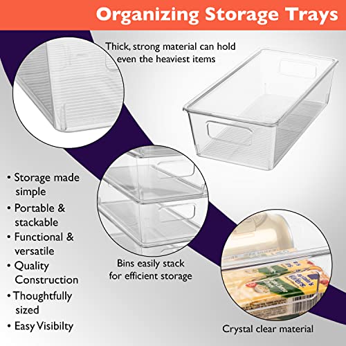 Pantry Organizers and Storage Bins With Lids M28224