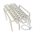 Hydroponic 36 Holes Plant Site Grow Kit Garden System Vegetable -4 Pipes 1 Layer B570681