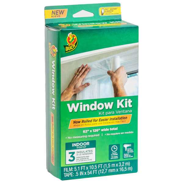 62 in. x Rolled Film Window Kit L7058