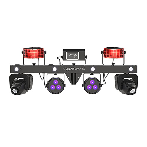 4-in-1 Multi-Effect Lighting System with Tripod Stand D32160