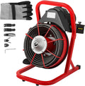 50 Ft x 1/2 Inch Drain Cleaning Machine with 4 Cutters E540