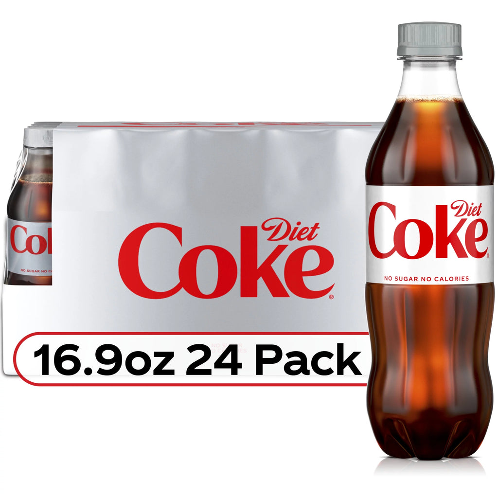16.9 fl oz 24 Pack Soda Soft Drink V918