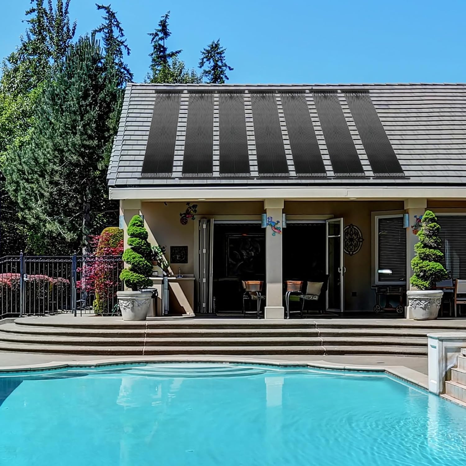 Solar Pool Heater Panel 2FT x 20FT L22446