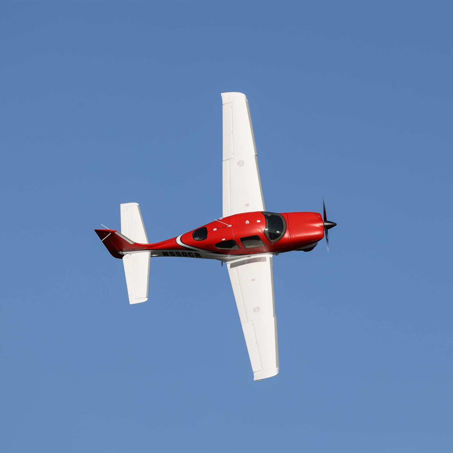 RC Airplane Cirrus SR22T 1.5m BNF Basic G362