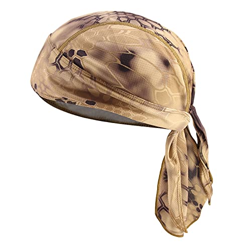 Cotton Biker Motorcycle Bandana Head Wrap I4007