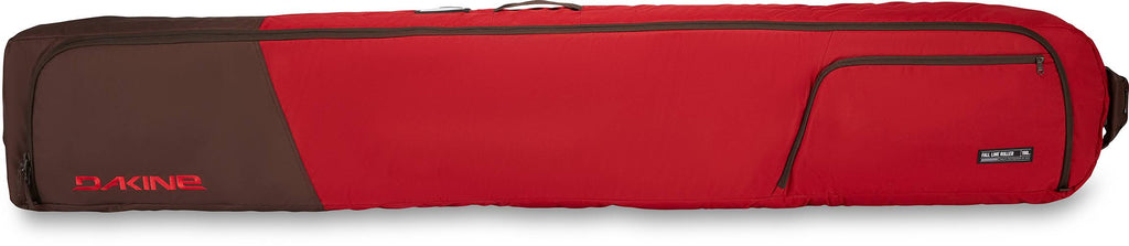 Deep Red 190 cm Ski Roller Bag K7125