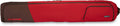 Deep Red 190 cm Ski Roller Bag K7125