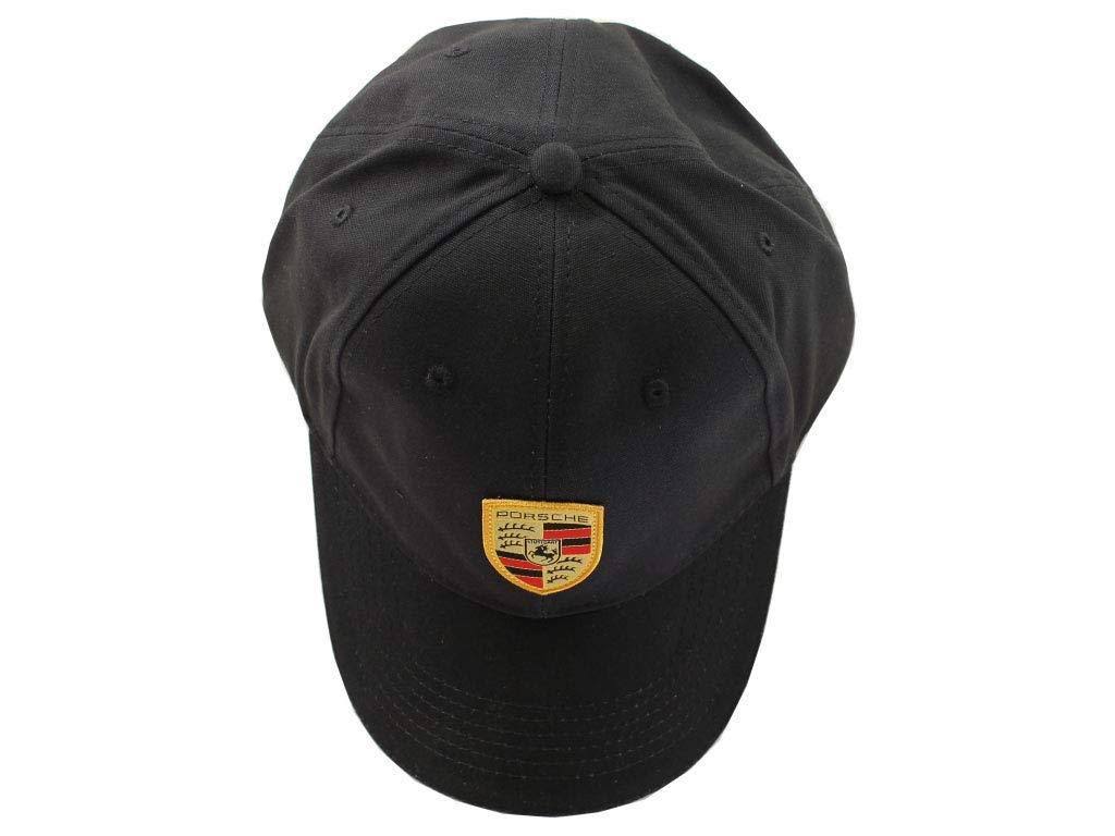Black Crest Logo Cap S9194