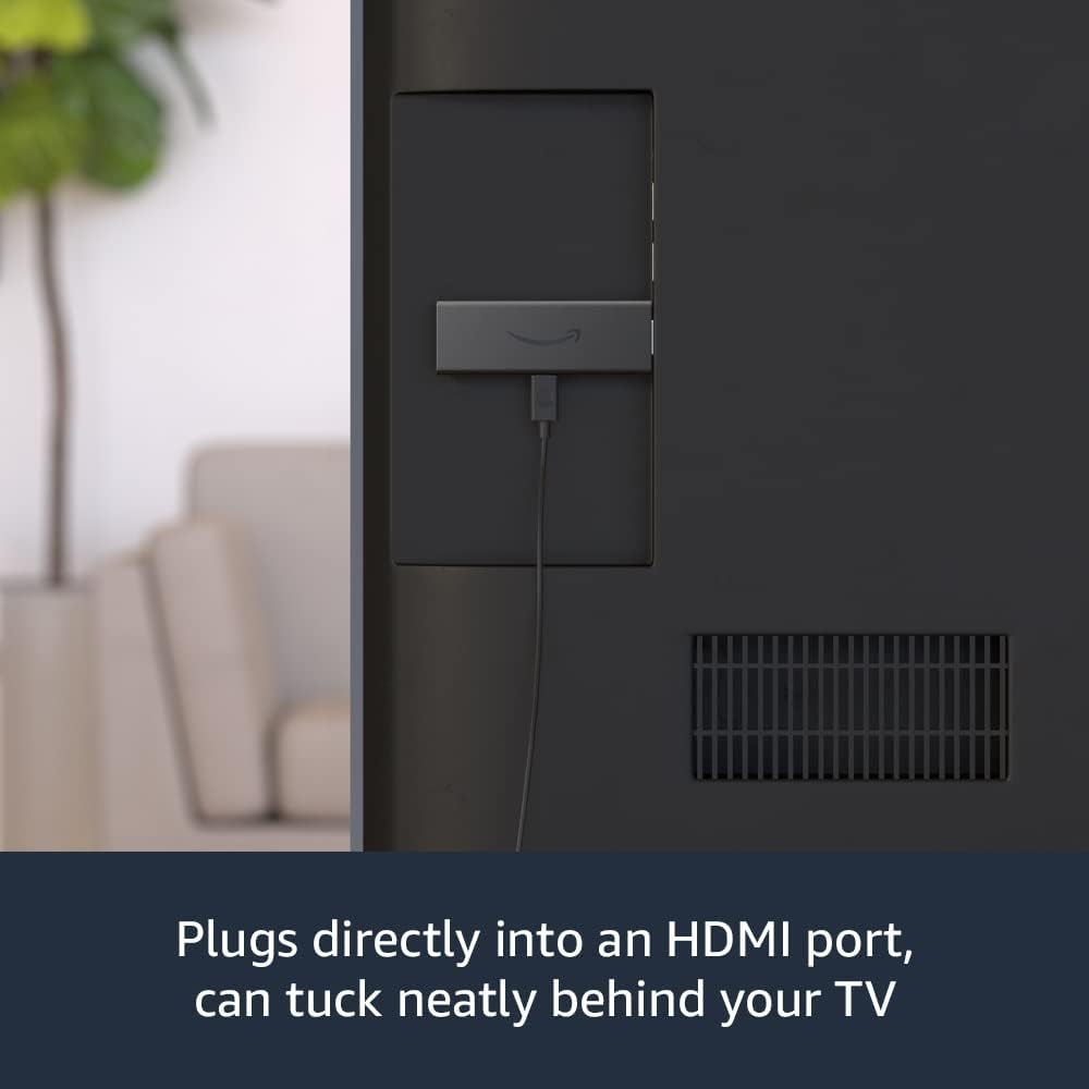 HD streaming device with Alexa Voice Remote U2913
