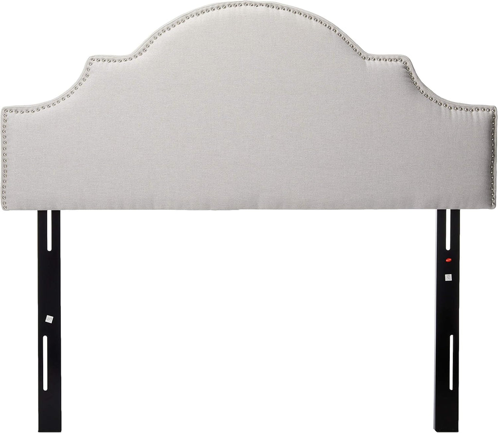 Light Grey Upholstered Headboard J55750
