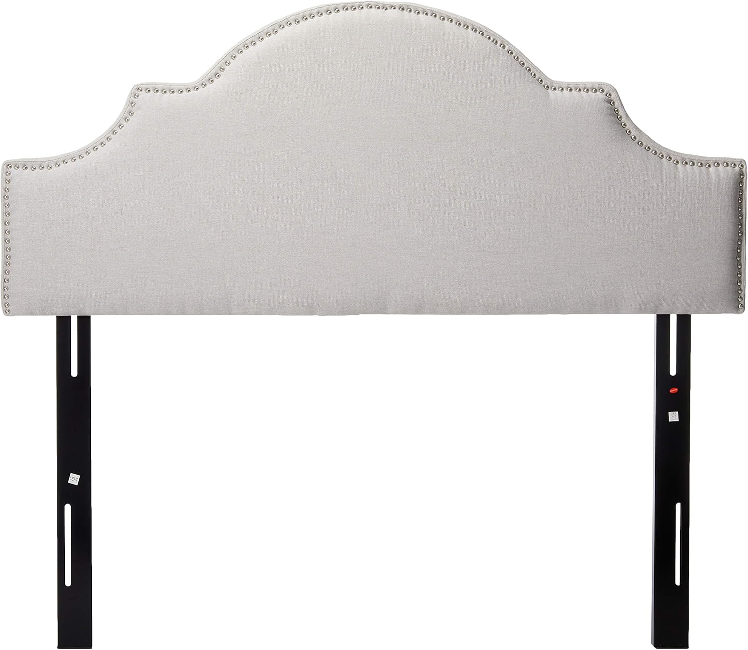 Light Grey Upholstered Headboard J55750