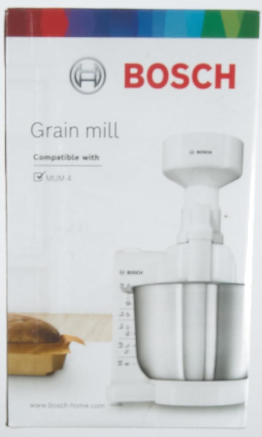 White Grinder Attachment for Food Processor P50192