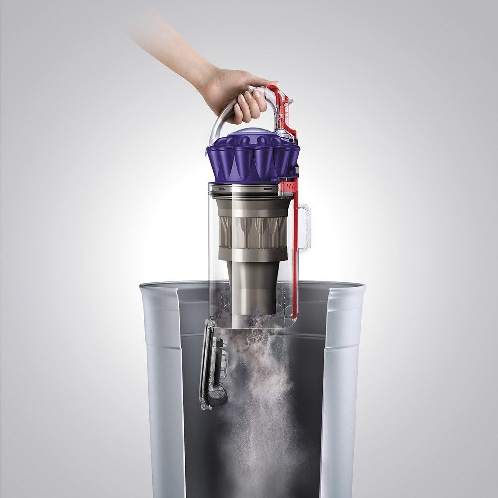 Purple Iron Upright Vacuum P547015