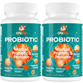 300 Billion CFU 24 Strains Probiotic with 15 Organic Herbs Prebiotics Blend O596