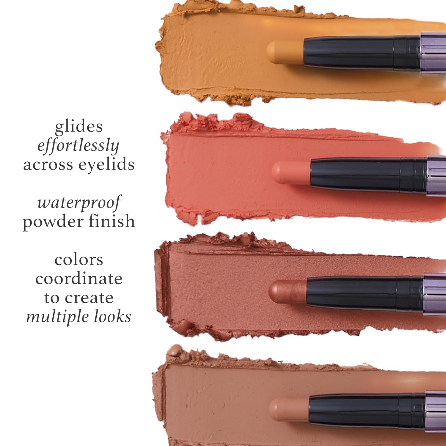 Night Sky Shimmer Waterproof Eyeshadow Stick H402