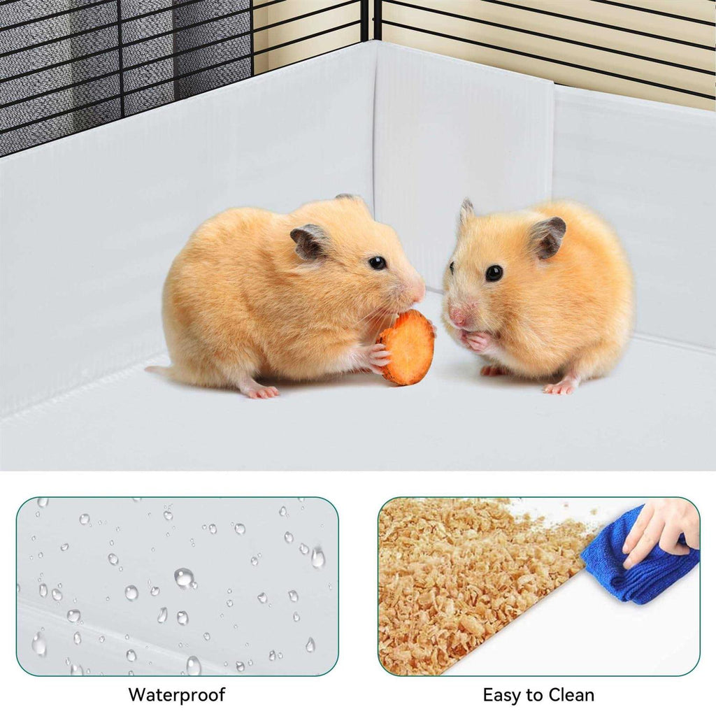 Guinea Pig Cage with Waterproof Plastic Liner I5826