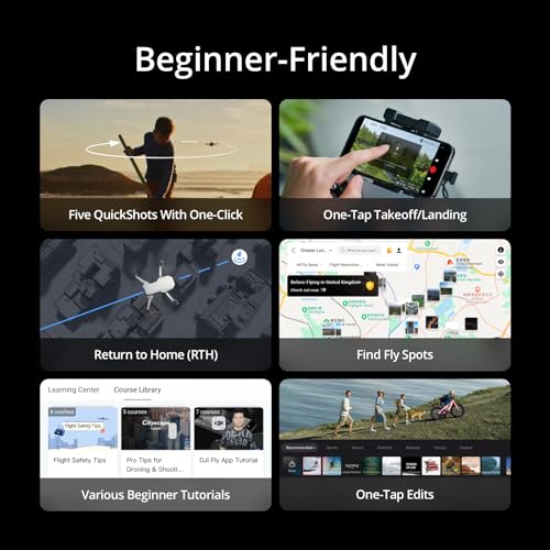 Mini 4K Fly More Combo Drone with 4K UHD Camera, Under 249 g, 3-Axis Gimbal, 3 Batteries X891245