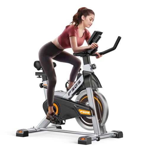 Indoor Cycling Exercise Bike with Digital Display B9658