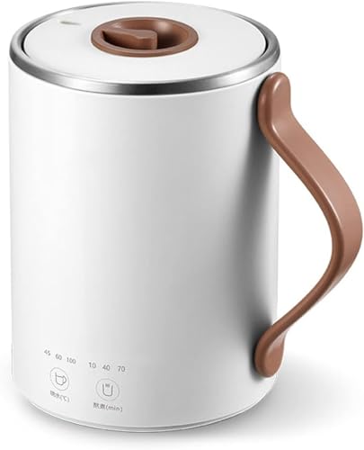 350Ml Stainless Steel Portable Kettle Y8477