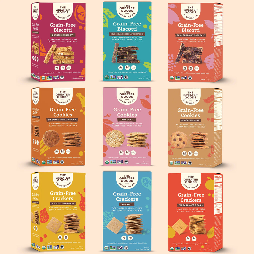 Gluten Free Double Dark Chocolate Pistachio Biscotti Cookies, 4oz, 6 Boxes Y1598