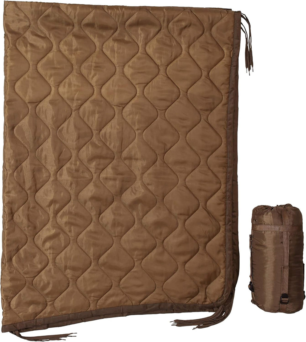 Military Thermal Insulated Camping Blanket Poncho Liner G5344