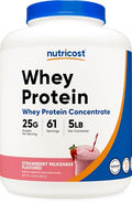 Whey Protein Concentrate Strawberry Milkshake 2LBS E81719