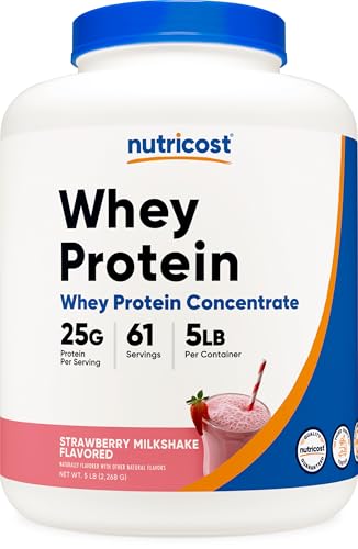 Whey Protein Concentrate Strawberry Milkshake 2LBS E81719
