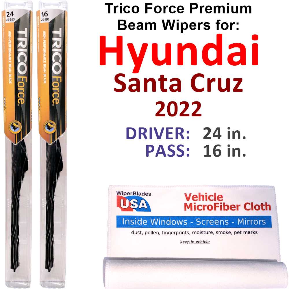 Beam Wipers (Set of 2) M910