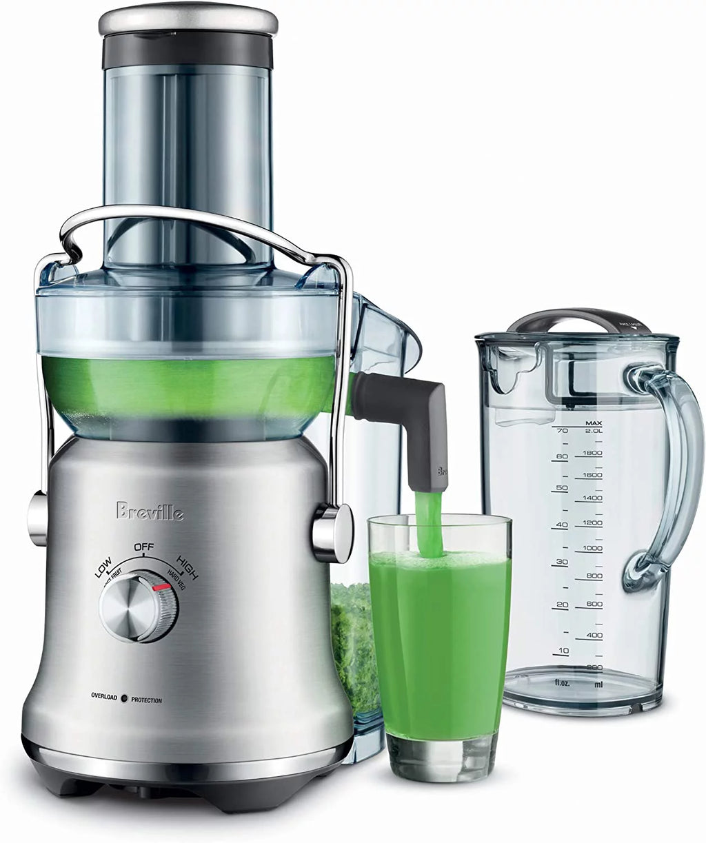 Brushed Stainless Steel Juicer X73609