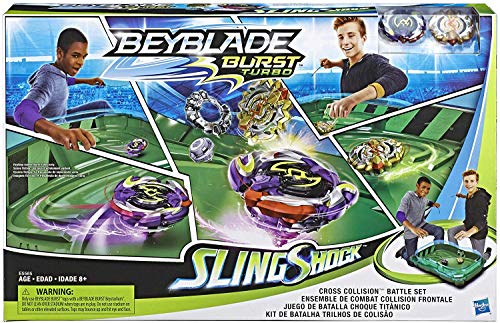 Burst Beystadium with Battling Tops and Launchers E678303
