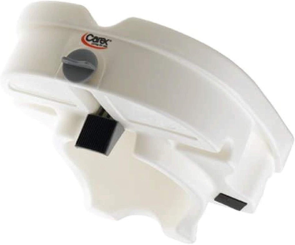 White 5 Inch Raised Toilet Seat X6253