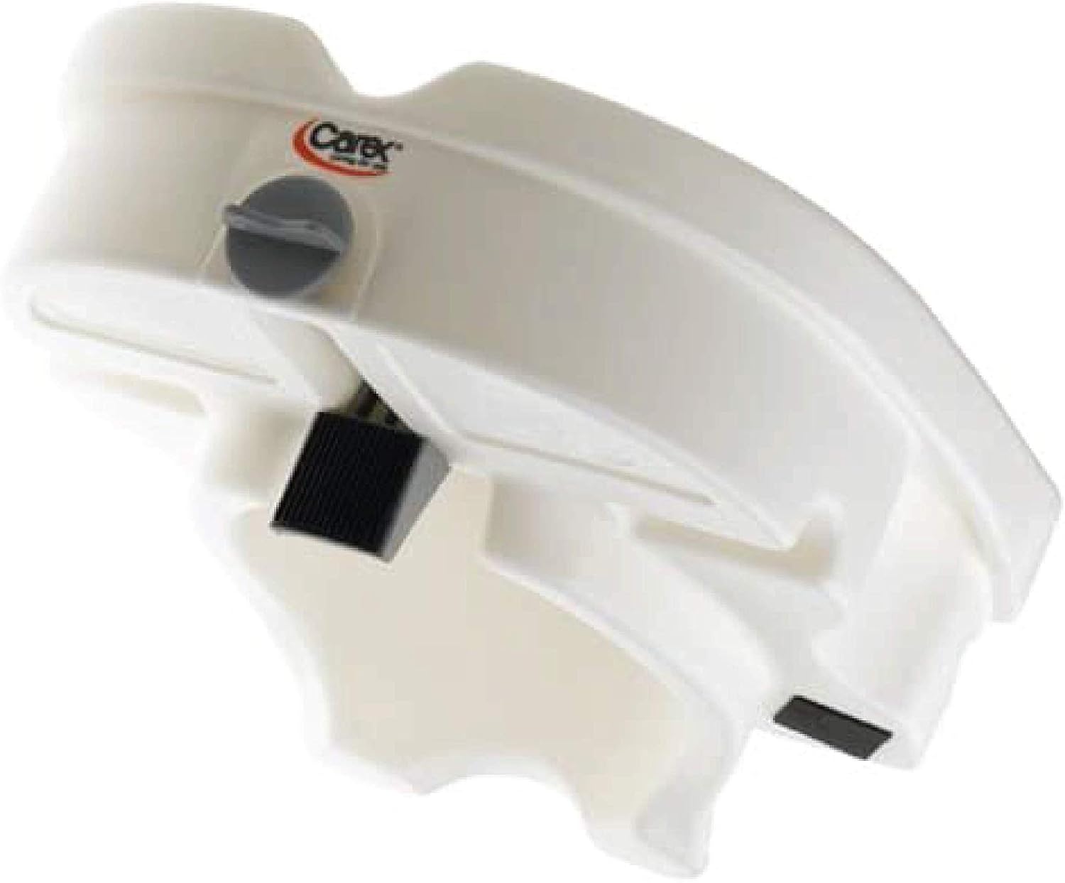 White 5 Inch Raised Toilet Seat X6253
