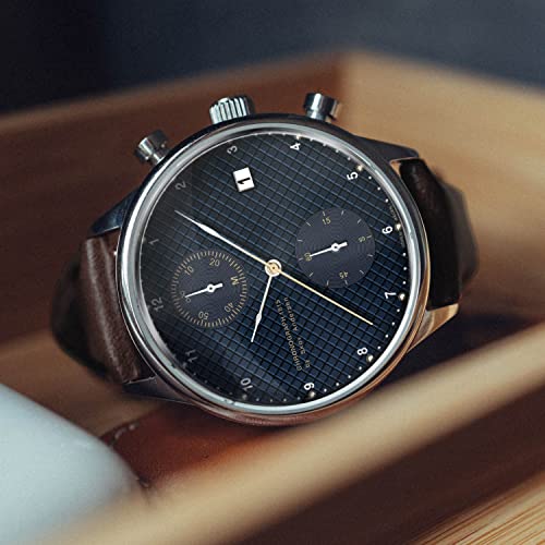 Stainless Steel Analog Chronograph Watch S488