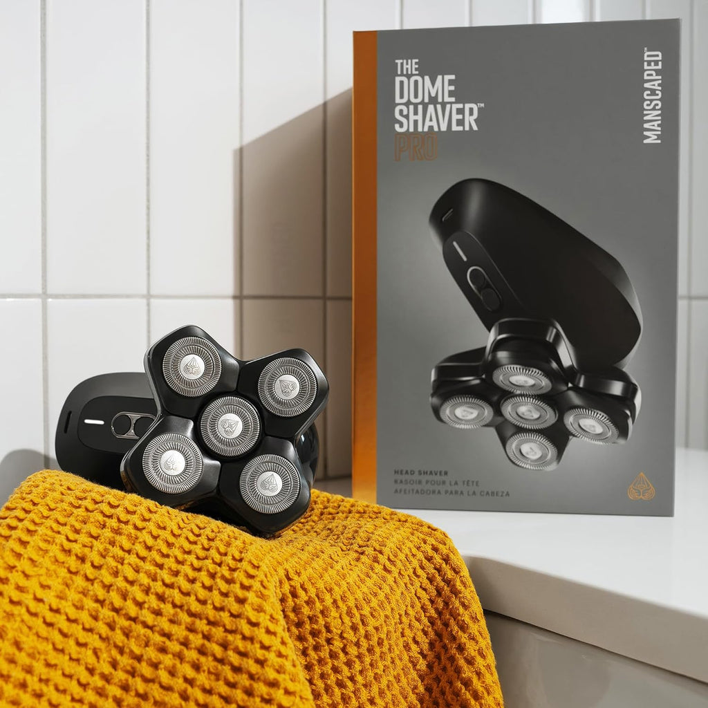 Waterproof Head Shaver with Five Rotary Blade Z597589