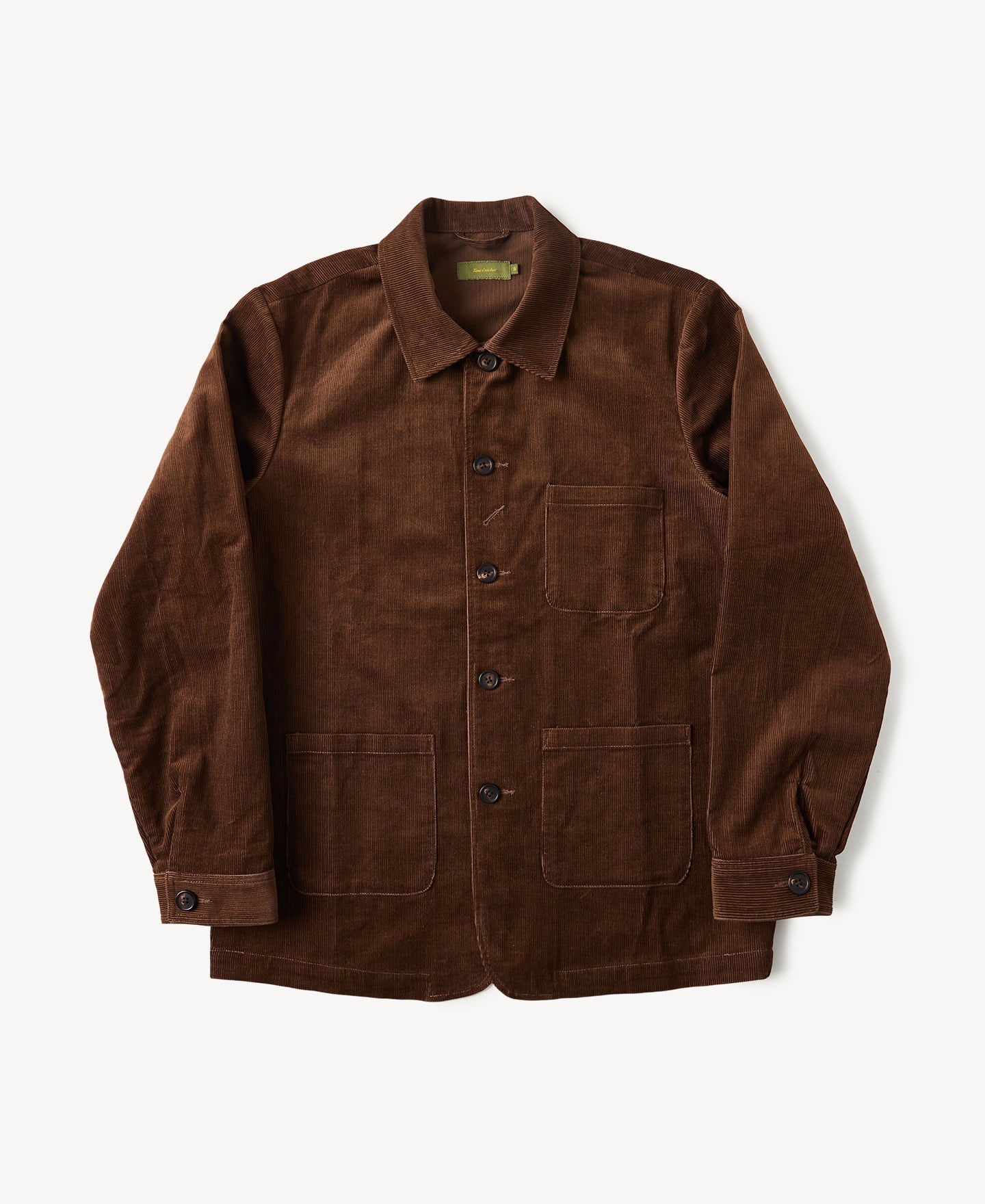 1940s French Corduroy Chore Coat