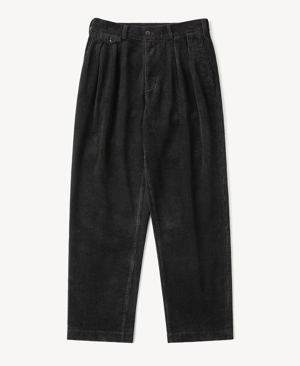 1960s Double Pleated Corduroy Trousers