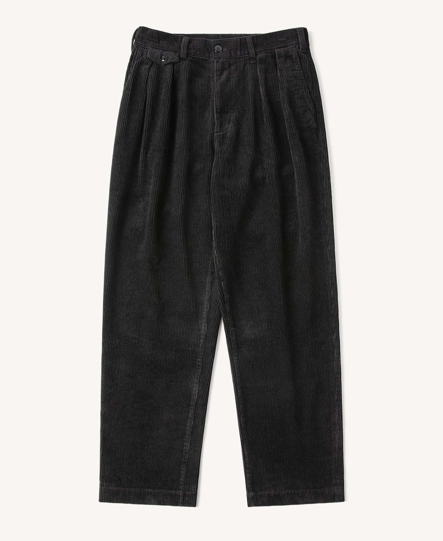 1960s Double Pleated Corduroy Trousers