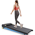 Manual Incline Under Desk Treadmill with Remote Control, LED Display B3238